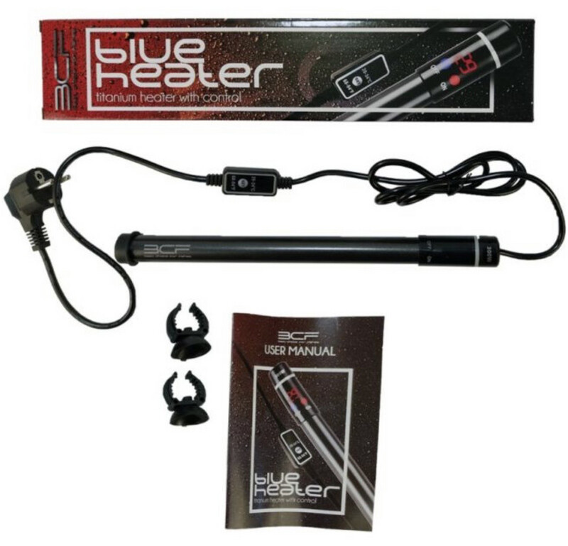 Calentador de titanio Blue Heater 100W