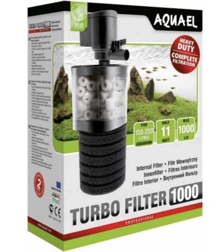 FILTRO INTERNO AQUAEL TURBOFILTER 1000