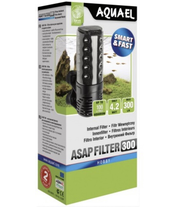 FILTRO INTERNO AQUAEL ASAP 300