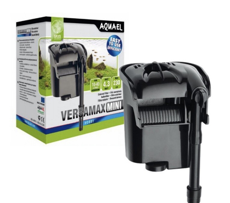 Filtro de mochila Aquael Versamax FZN mini