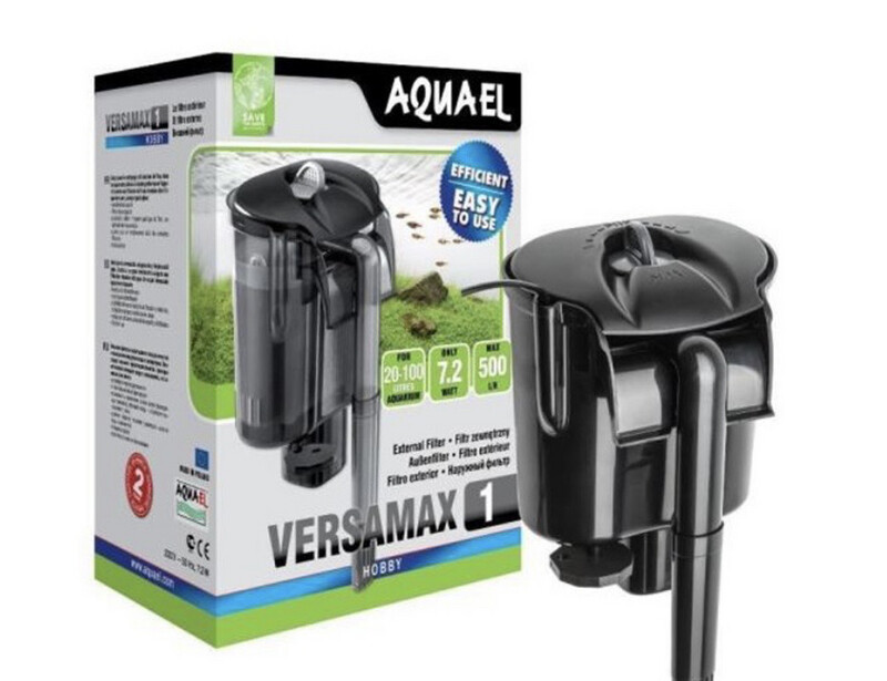 Filtro de mochila Aquael Versamax FZN 1