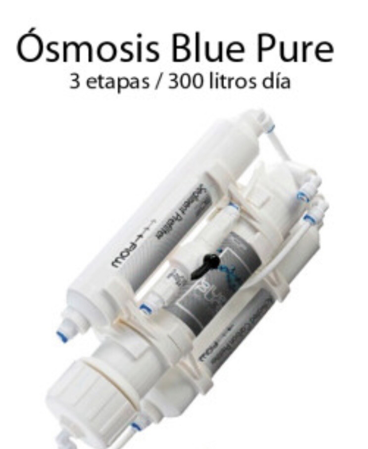 Equipo de Ósmosis Blue Pure 3 etapas