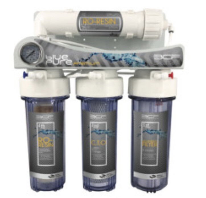 Equipo de Ósmosis Blue Pure Premium 4 etapas 800L/día