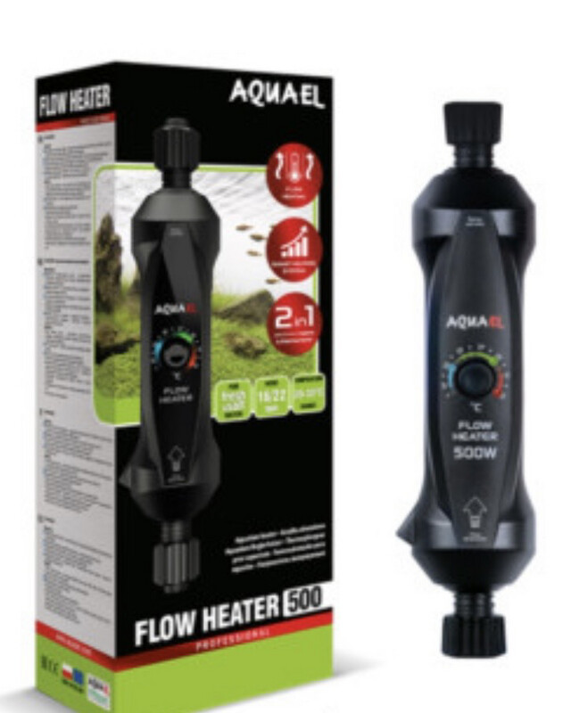 Termocalentador Flow Heater 500 watios Aquael