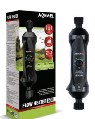 Termocalentador Flow Heater 500 watios Aquael