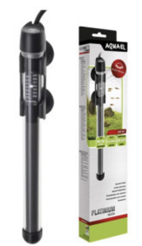 Termocalentadores Platinium Heater Aquael 