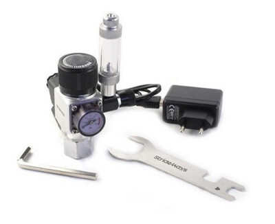 Manoreductor con electro válvula Strideways Pro Co2