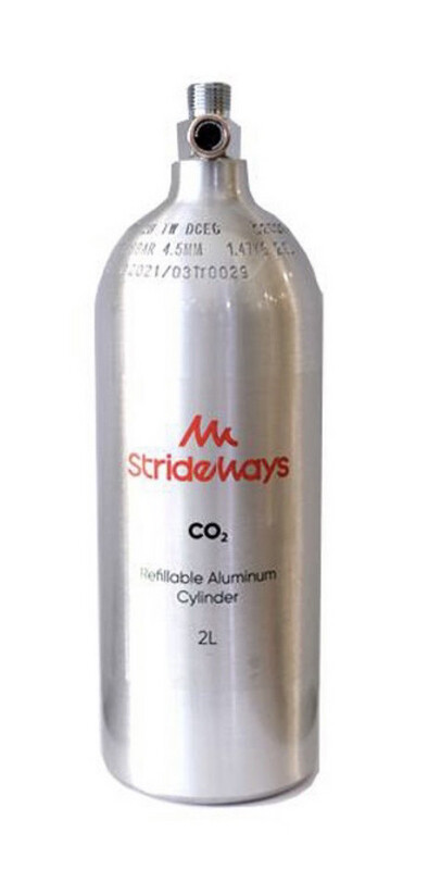 Botella CO2 2 Litros - Strideways