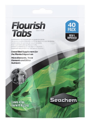 Flourish Tabs - Seachem 40tabs