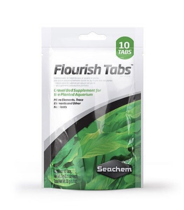 Flourish Tabs - Seachem 10tabs