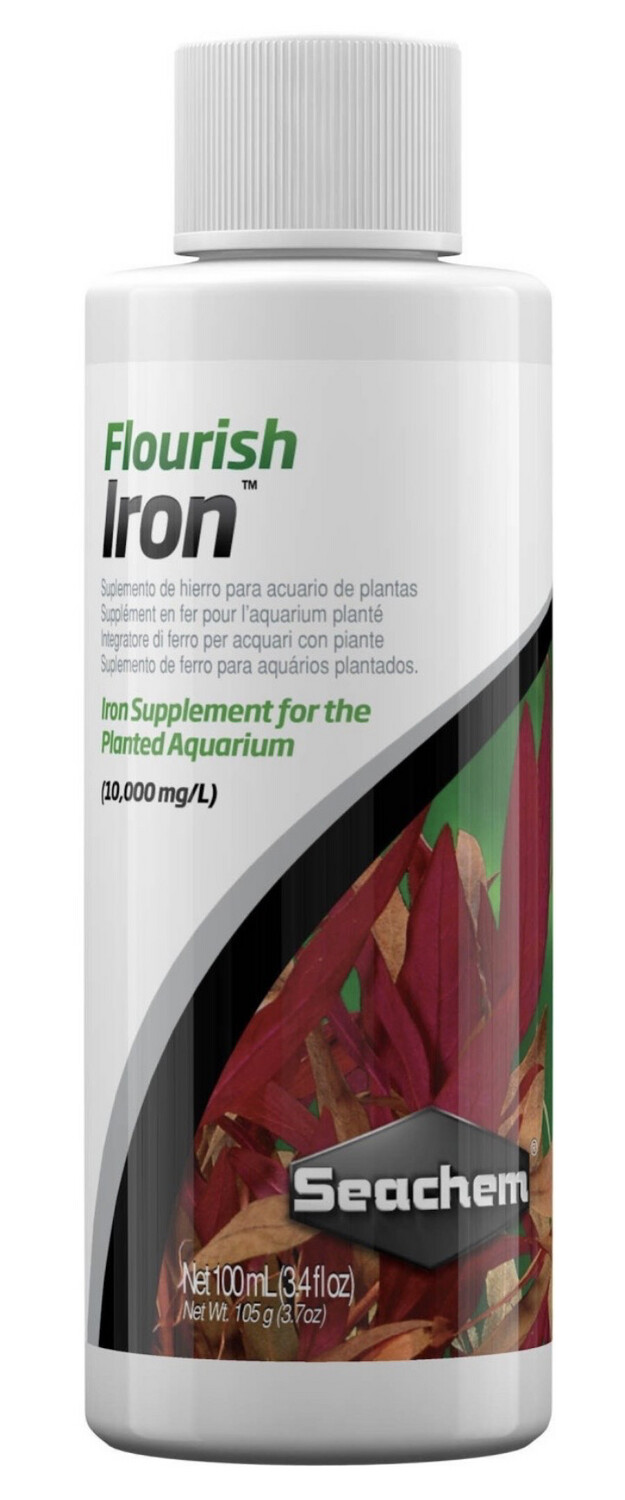 Flourish Iron - Seachem 100ml
