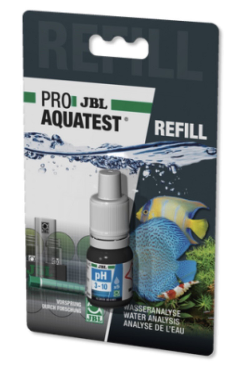 Refill JBL PROAQUATEST de pH 3,0-10,0