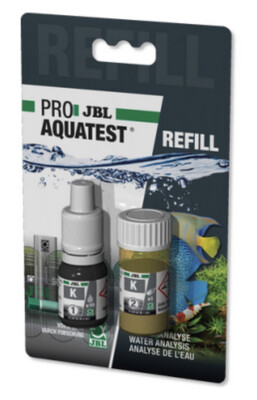 Refill JBL PROAQUATEST K potasio