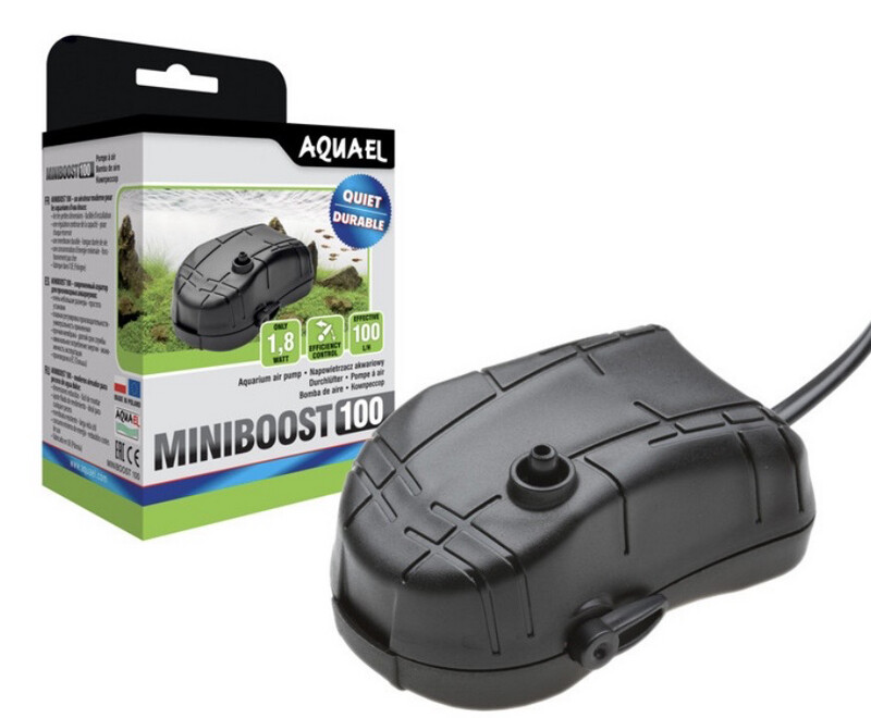 Miniboost 100 Aquael - compresor de aire