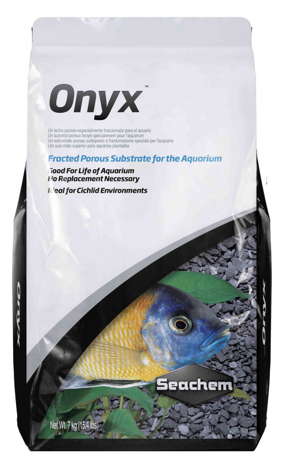 Onyx Gravel - Seachem 7kg