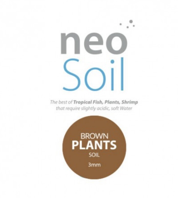 AQUARIO NEO SOIL PLANTS 8L BROWN