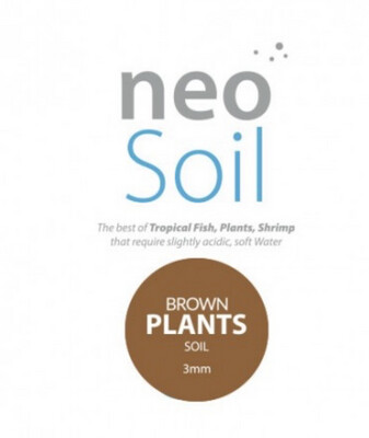 AQUARIO NEO SOIL PLANTS 3L BROWN