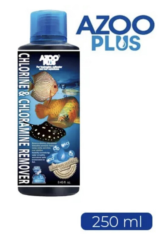 Azoo Cloro & Cloramine 250 ml