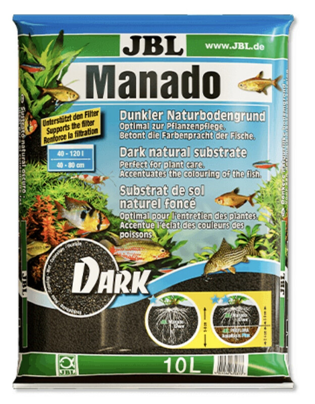 JBL Manado Dark 10 litros