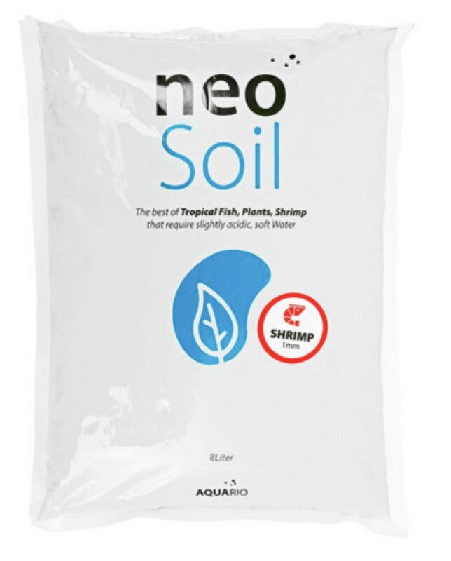 AquaRIO Neo Soil Shrimp 8 L
