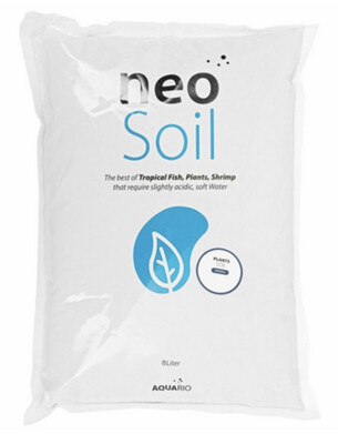 AquaRIO Neo Soil Plants 8 L + REGALO ABONO EN PASTILLAS