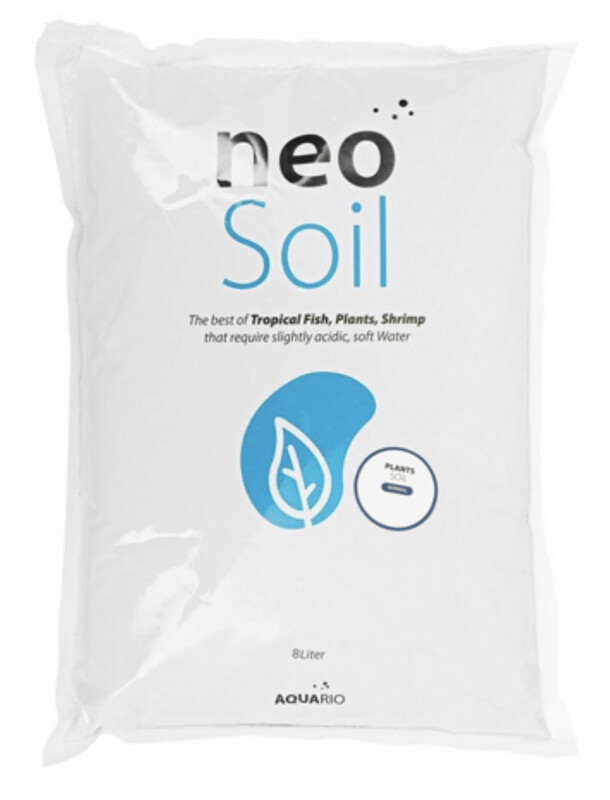 AquaRIO Neo Soil Plants 8 L + REGALO ABONO EN PASTILLAS