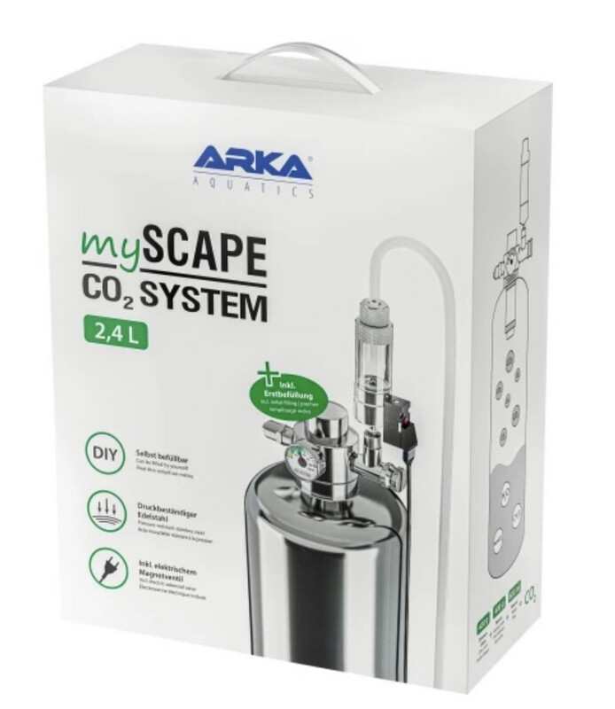 ARKA mySCAPE-CO2 System Starter-Set - 2,4 L