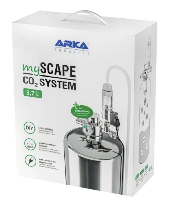 ARKA mySCAPE-CO2 System Starter-Set - 3,7 L