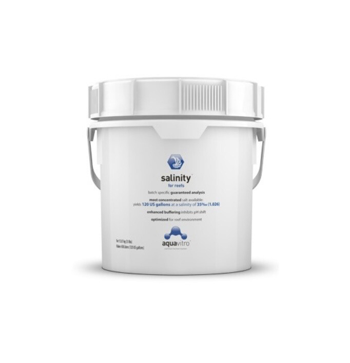 Salinity aquavitro 15,7kg