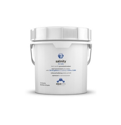 Salinity aquavitro 15,7kg
