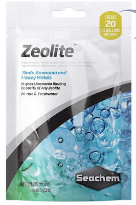 Zeolita 100gr Seachem