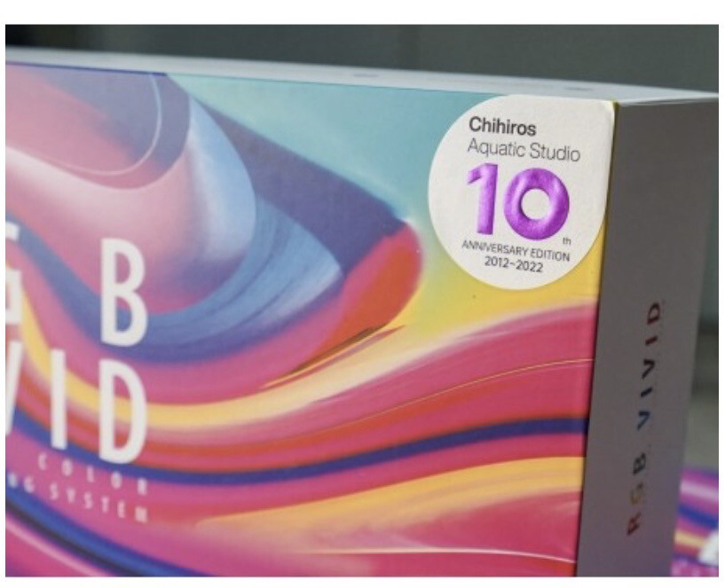 CHIHIROS RGB VIVID II ED. ESPECIAL 10 ANIV. SILVER