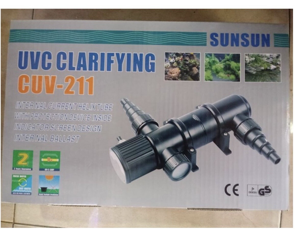 Equipo UV 11W Sunsun