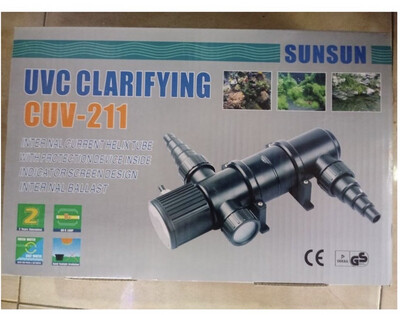 Equipo UV 11W Sunsun