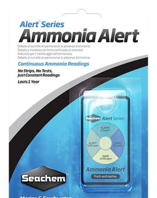 SEACHEM AMMONIA ALERT