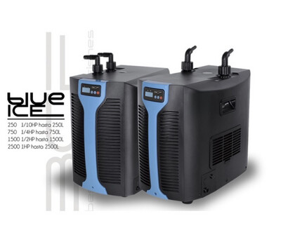 Blue Ice 2500L / 1600-4000l/h – R134a – 1Hp