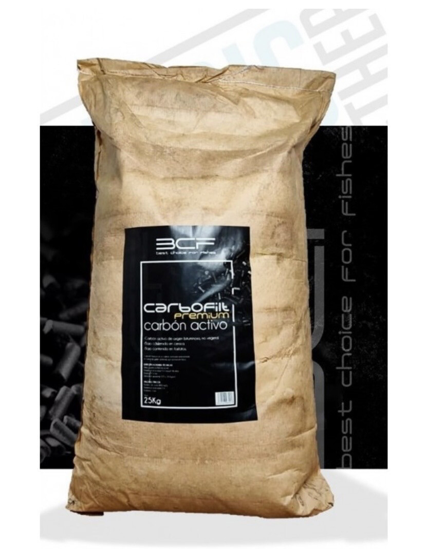 CARBOFILT PREMIUM. 25kg. 4mm
