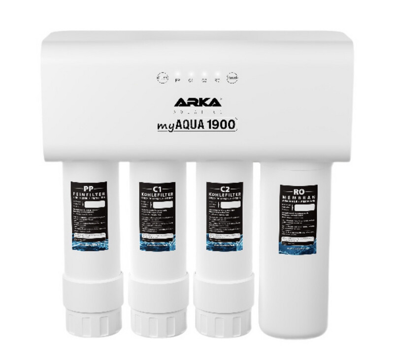 ARKA® myAqua1900 – Sistema de Osmosis Inversa hasta 1900 L/día