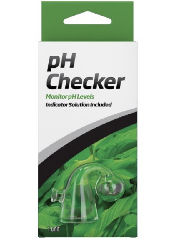 SEACHEM PH CHECK - DROP CHECKER + LIQUIDO