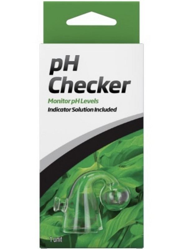 SEACHEM PH CHECK - DROP CHECKER + LIQUIDO