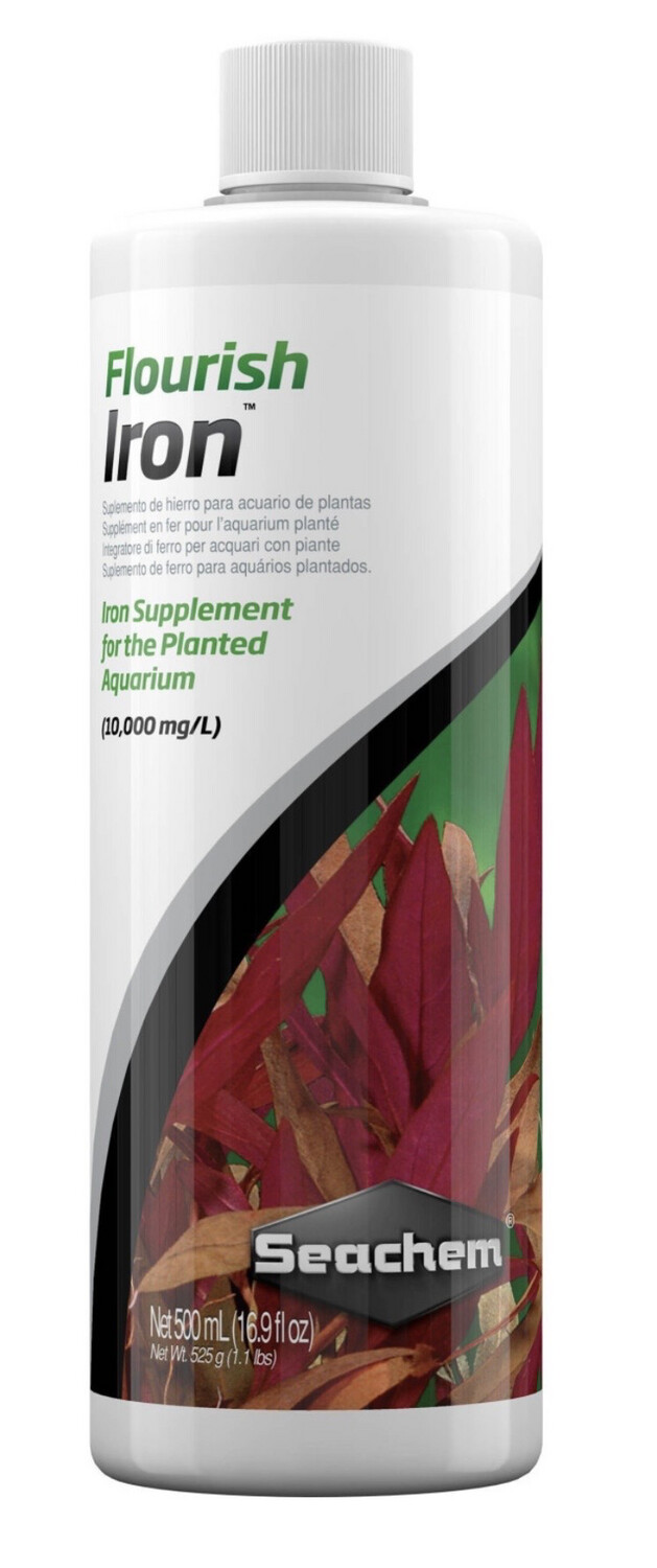 Flourish Iron - Seachem 500ml