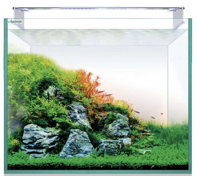 Kit AQUASCAPE RGB PRO EXTRA-CLARO 150 (136 l)