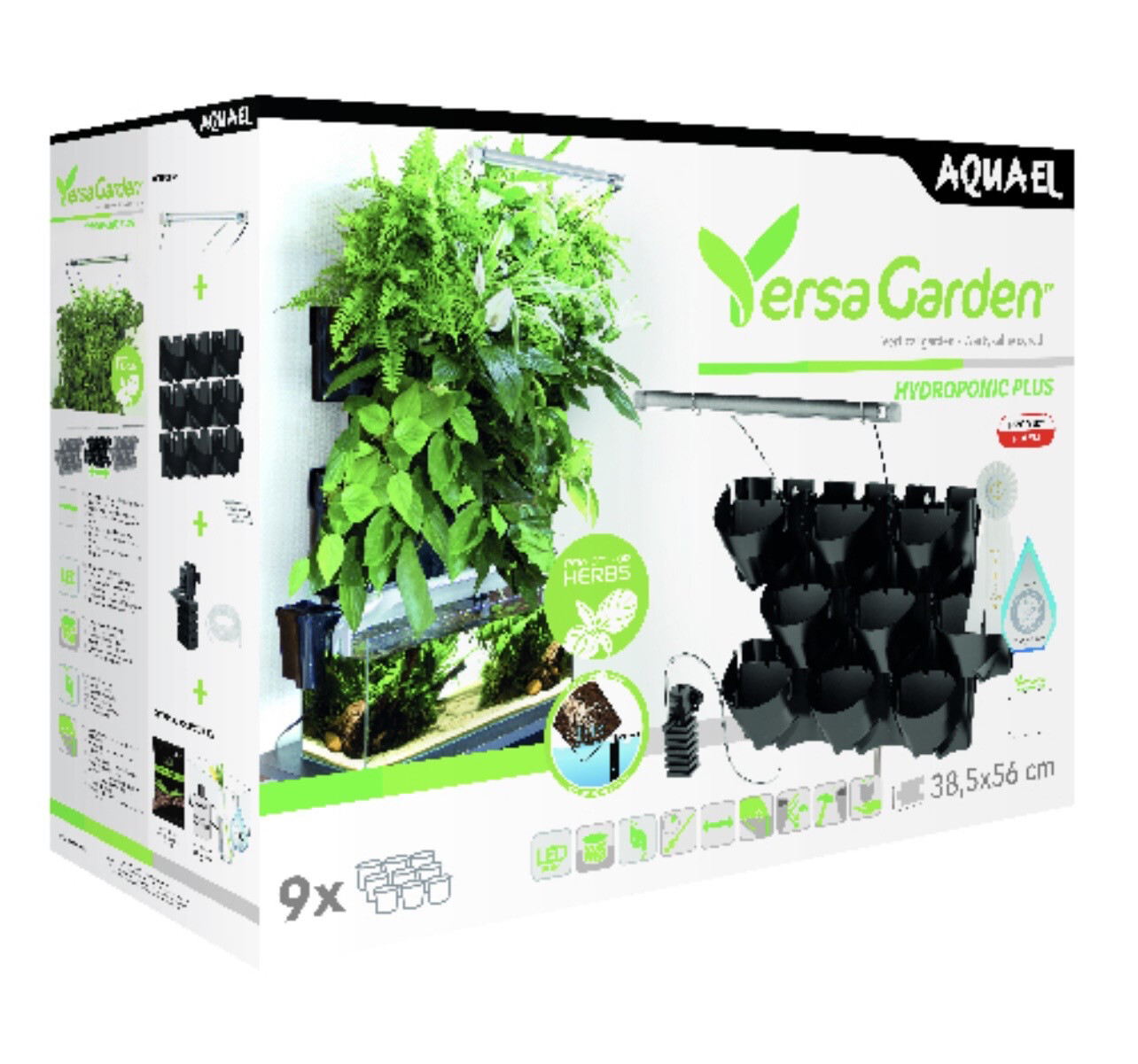 AquaEL Módulo de pared Versa Garden Plus