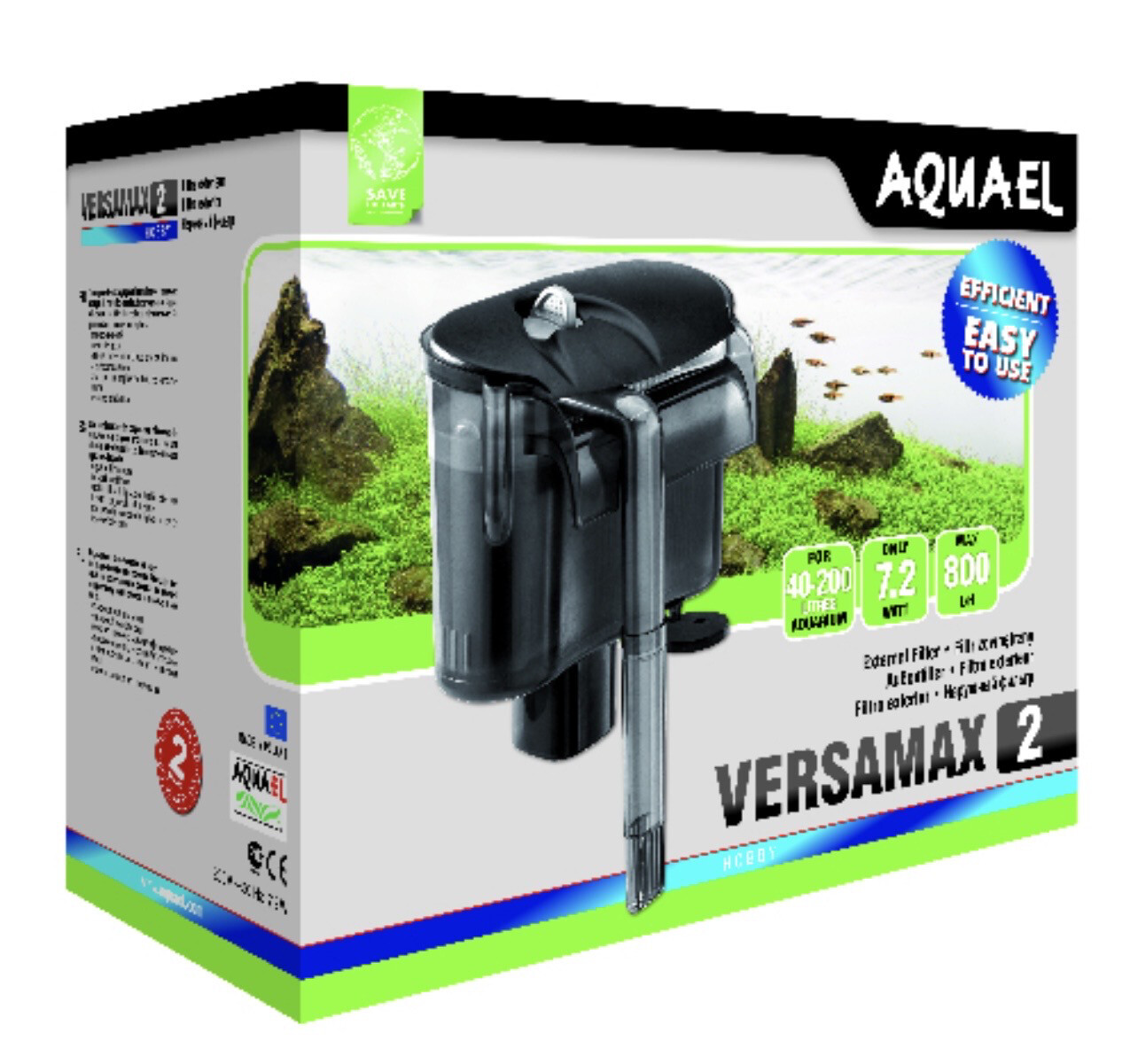 FILTRO AquaEL VERSAMAX FZN-2