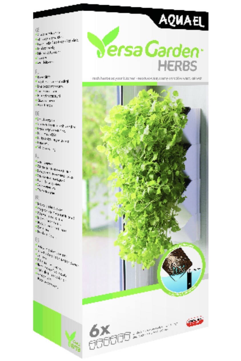 Módulo de pared AquaEL VERSA GARDEN HERBS blanco