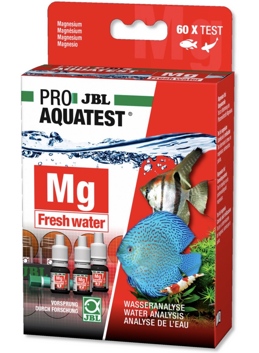 JBL PROAQUATEST Mg magnesio Fresh water