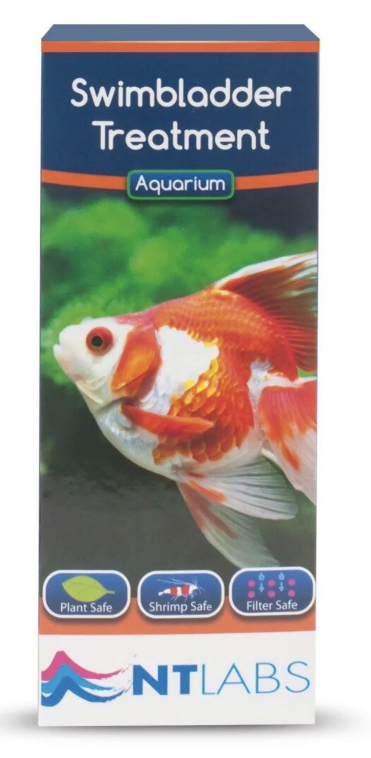 Tratamiento contra problemas de la vejiga natatoria: Swimbladder Treatment de NTLABS (100 g)