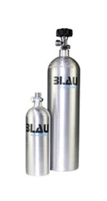 BOTELLA DE CO2 BLAU 1L ALUMINIO