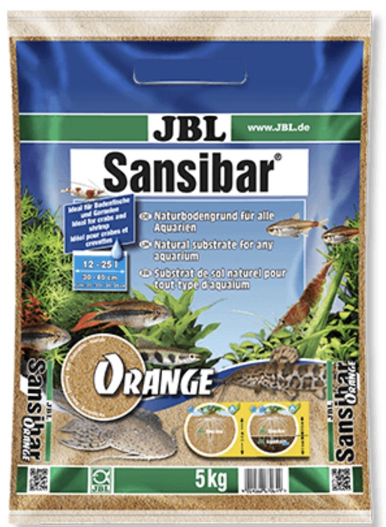 JBL Sansibar Orange 5 kilos
