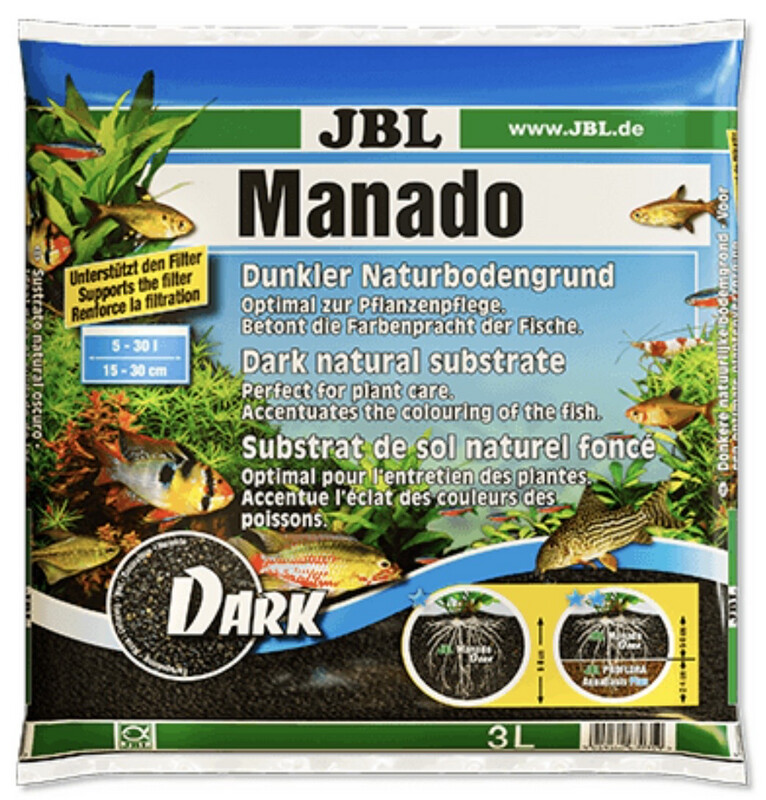 JBL Manado Dark 3 litros